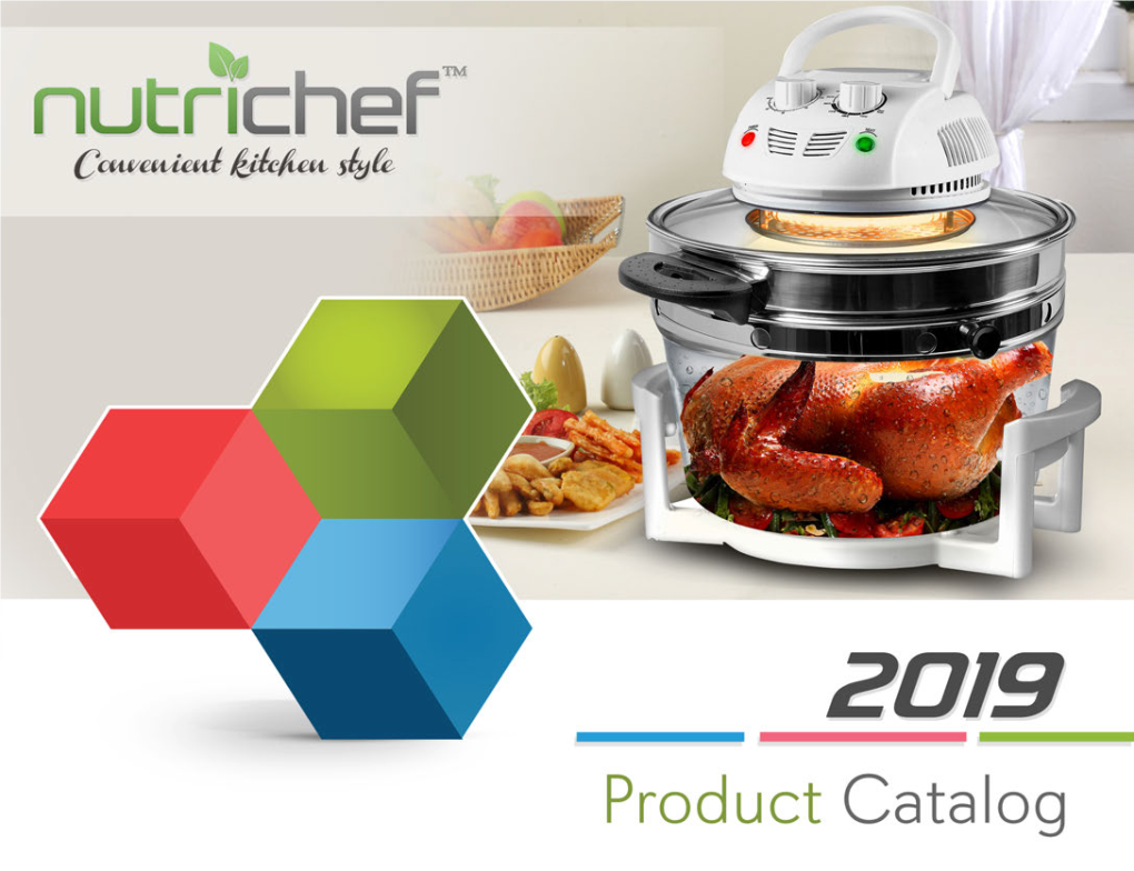 Nutrichef Product Catalog