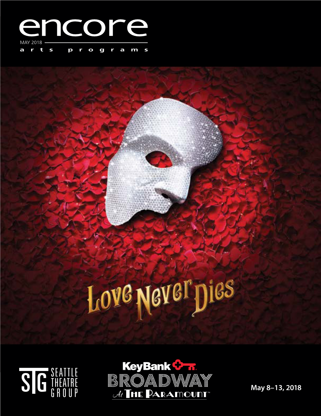 Love Never Dies at the Paramount Seattle