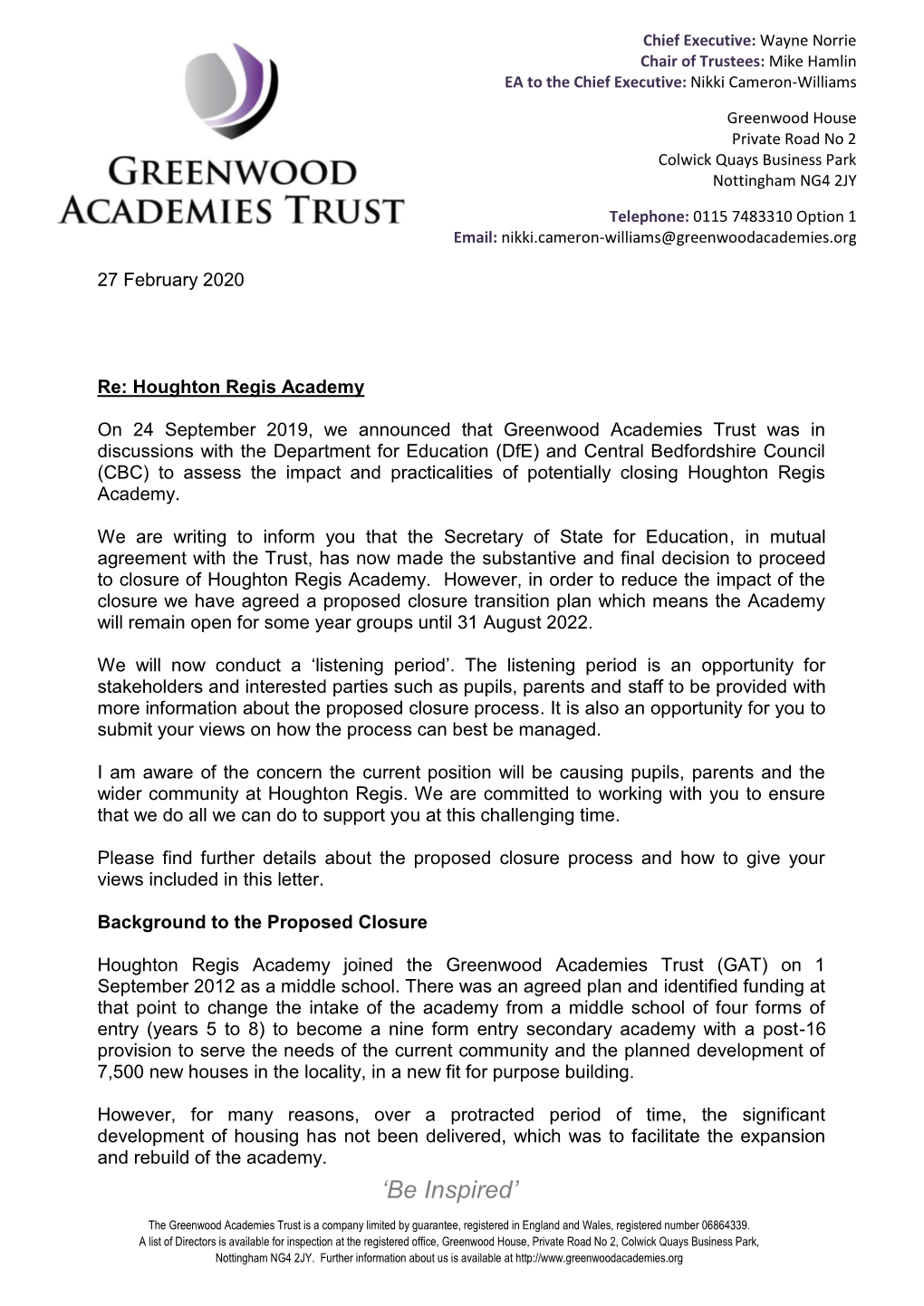 The Nottingham Academy