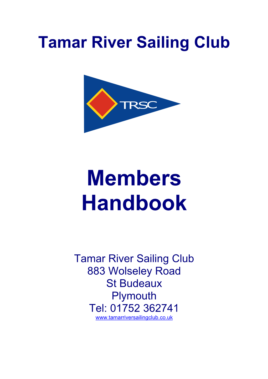 Members Handbook