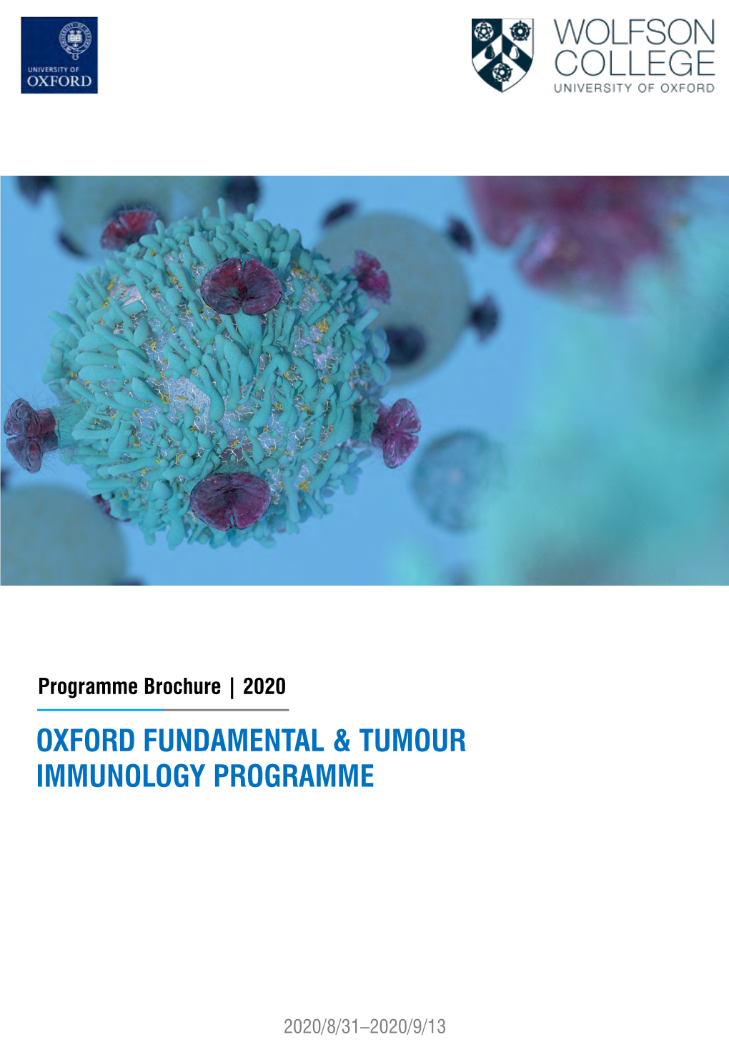 2020 Oxford Fundamental & Tumour Immunology Programme