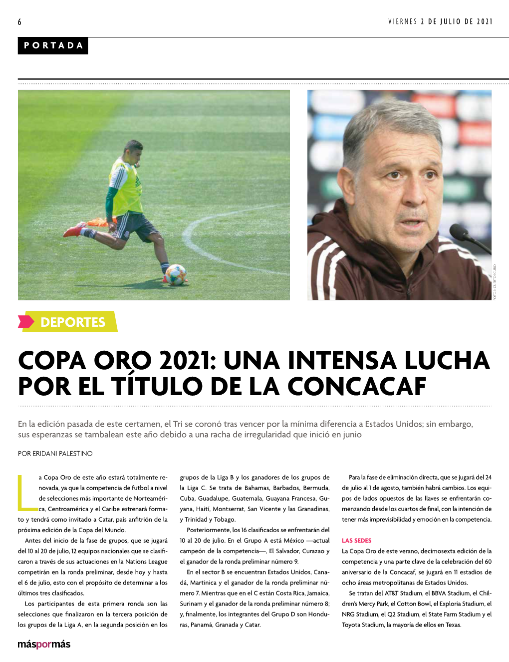 Copa Oro 2021: Una Intensa Lucha Por El Título De La Concacaf