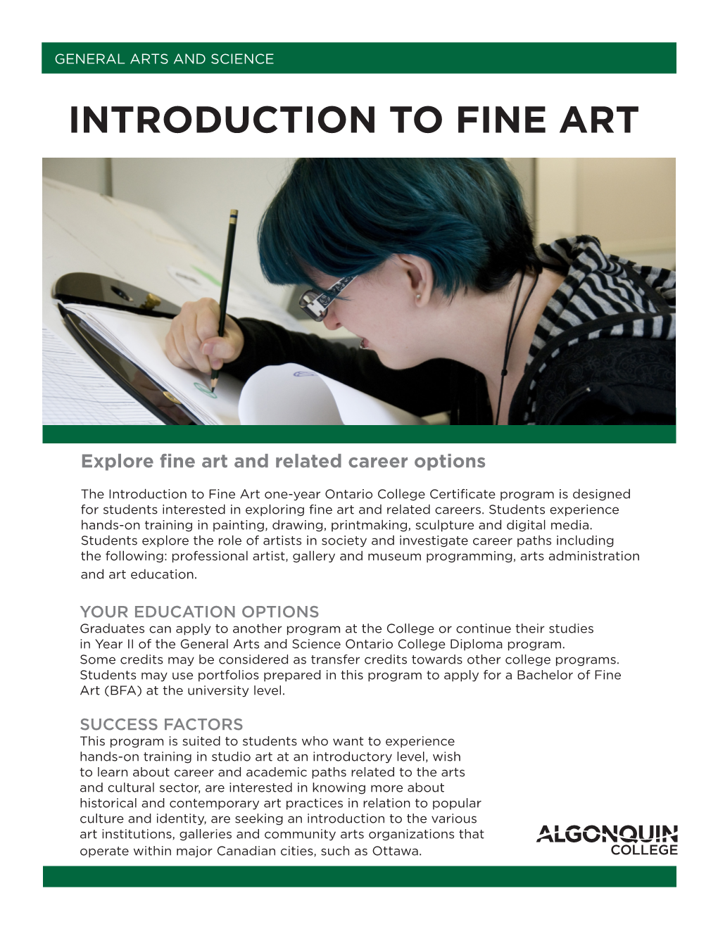 Introduction to Fine Art