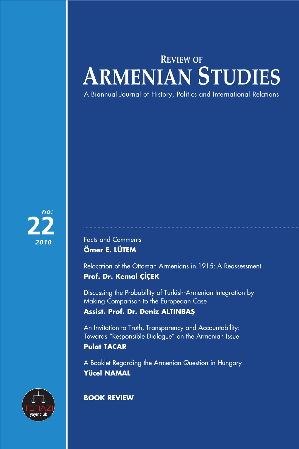 Review of Armenian 22