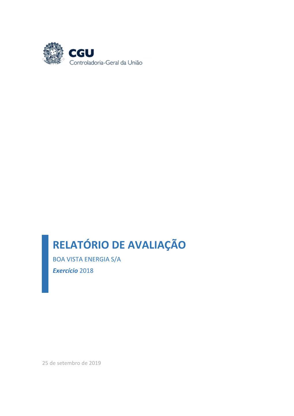 6. Privatização Da Eletrobras Distribuição Roraima (Boa Vista Energia S/A)