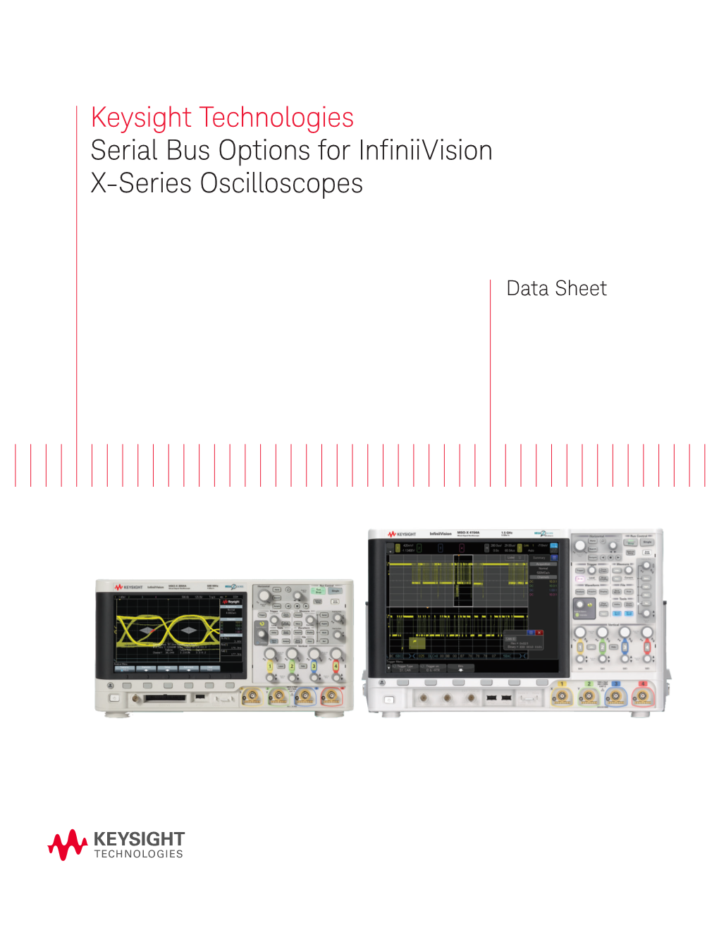 Serial Bus Options for Infiniivision X-Series Oscilloscopes