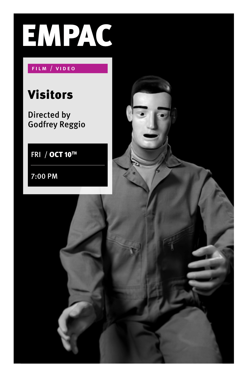 Visitors Directed by Godfrey Reggio