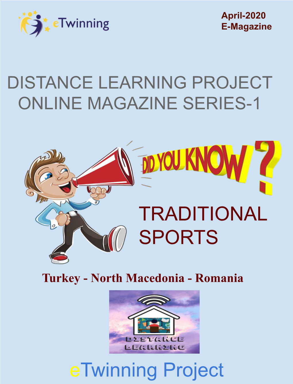 Etwinning Project TRADITIONAL SPORTS