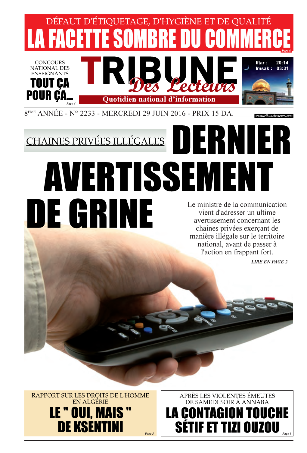 LA FACETTE SOMBRE DU Commercepage 6