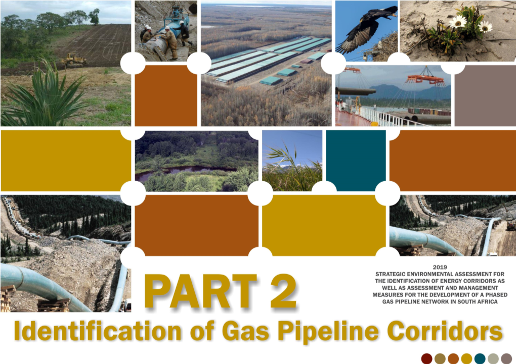 Part 2. Identification of the Phased Gas Pipeline Corridors 3