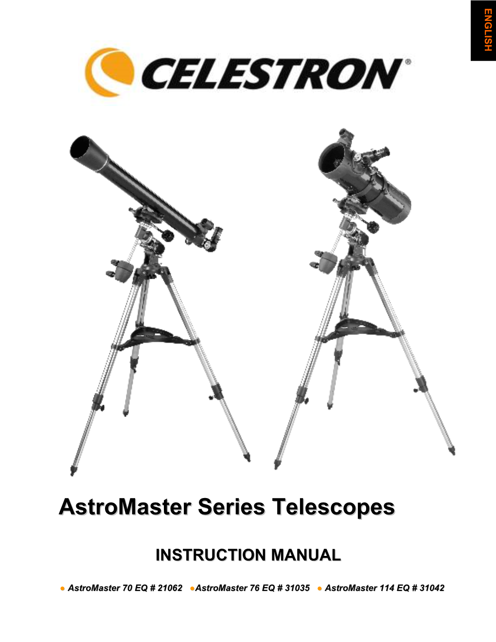Astromaster Series Telescopes