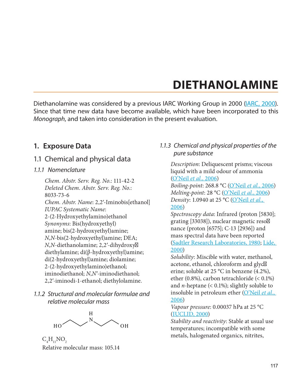 Diethanolamine