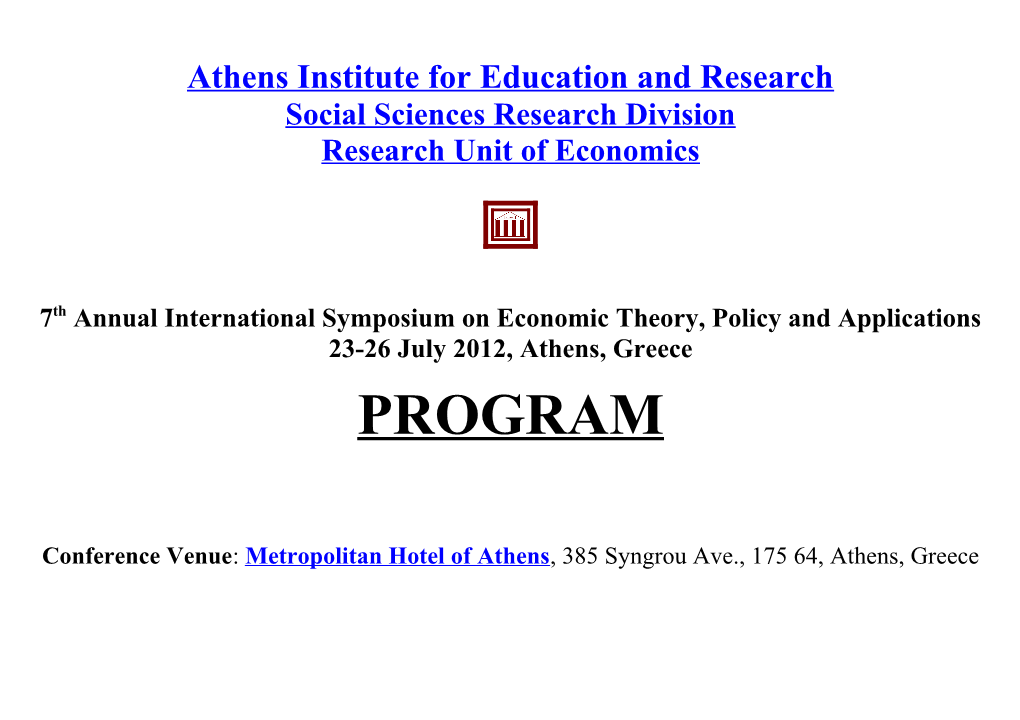 Athens Institute for Education and Research s2