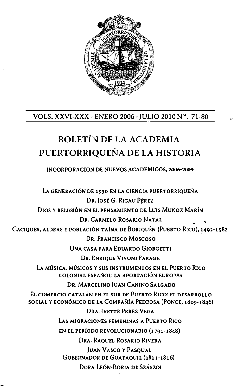 Boletín-De-La-Academia-Puertorriqueña-De-La-Historia-Edición-Del-2006-2010.Pdf