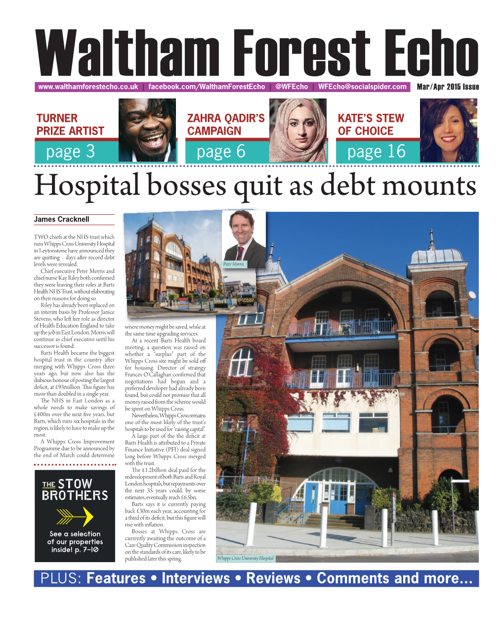 Hospital Bosses Quit As Debt Mounts