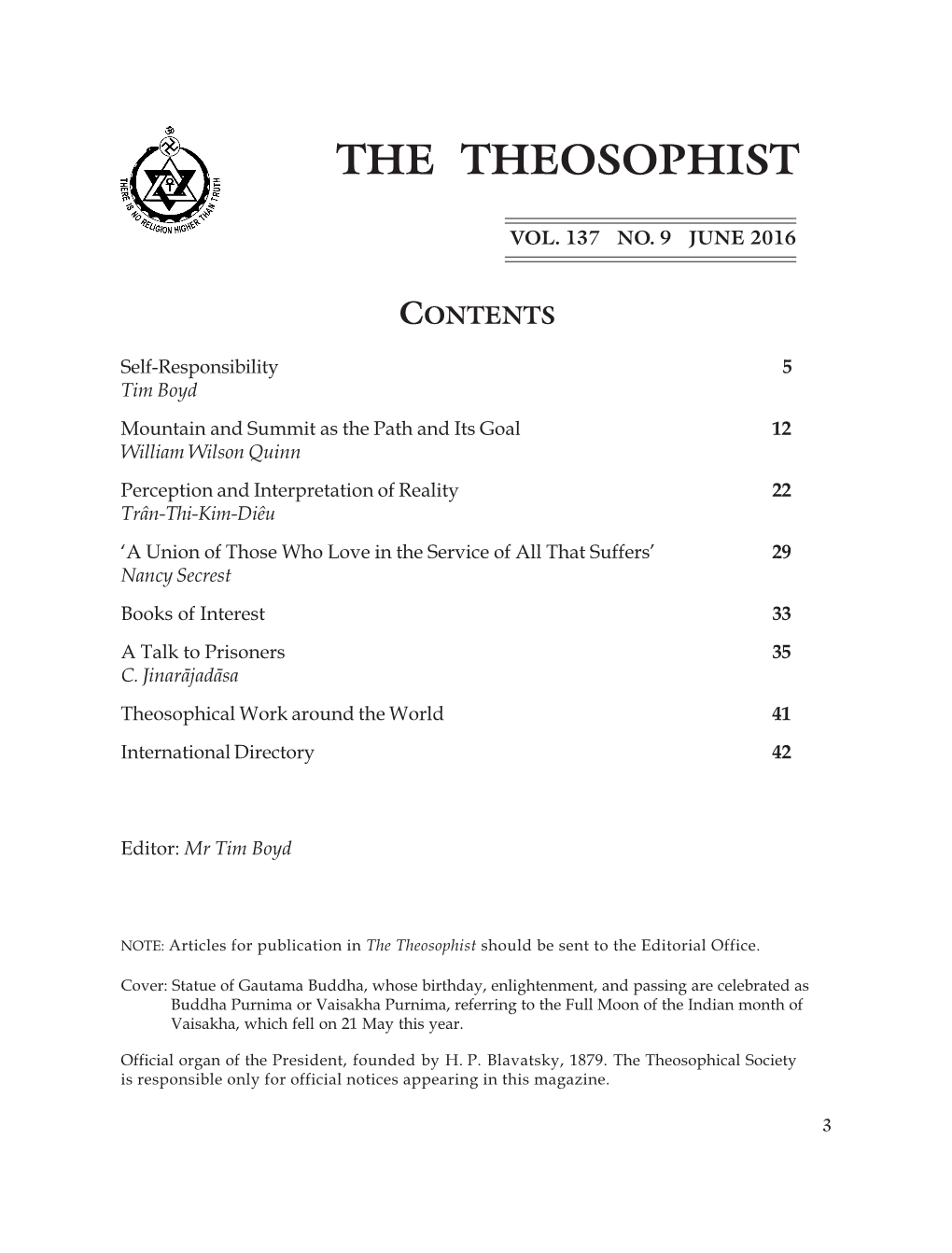 The Theosophist