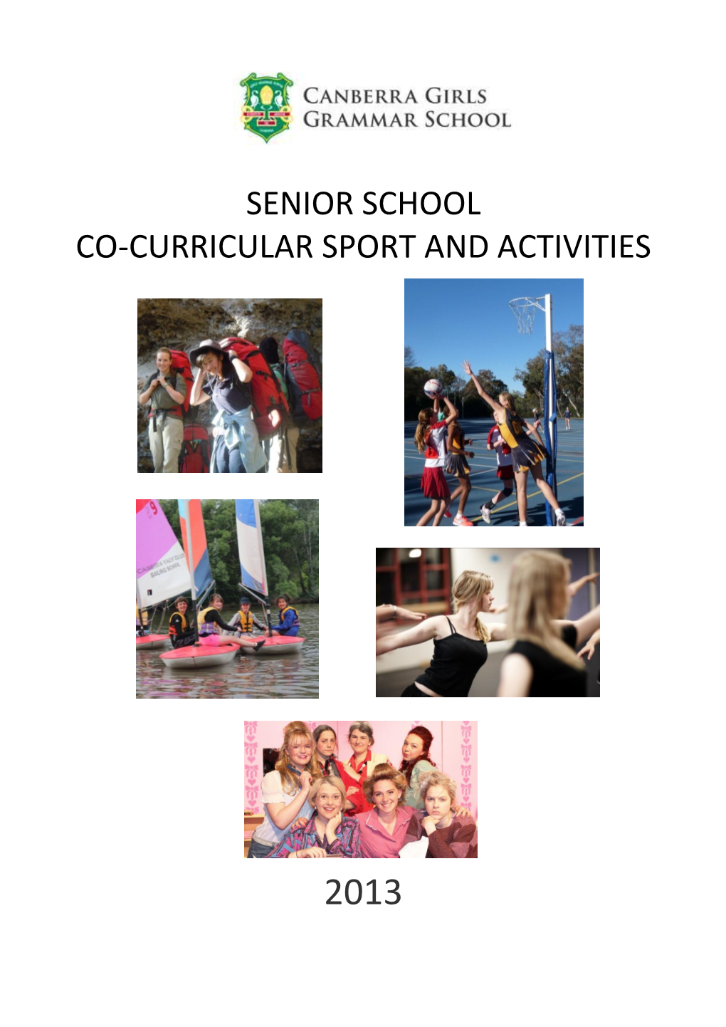 Senior School Co-Curricular Sport and Activities