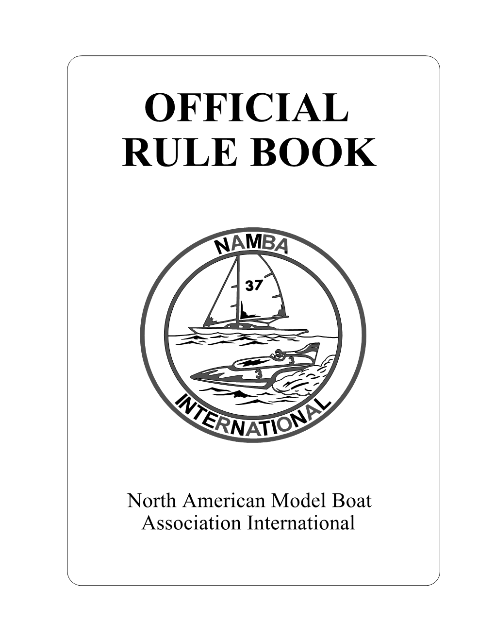 Official Rule Book