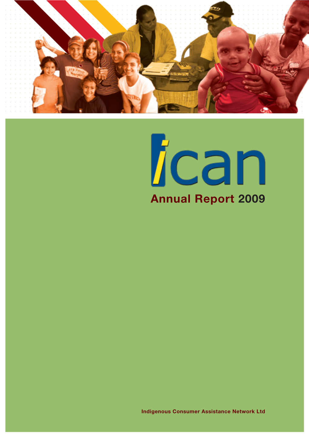 ICAN Annual Report 2009-2010