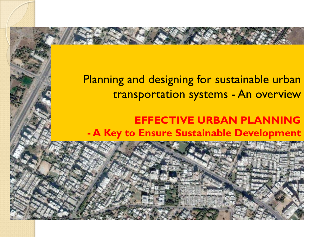 National Workshop on Toolkit for "Land Use