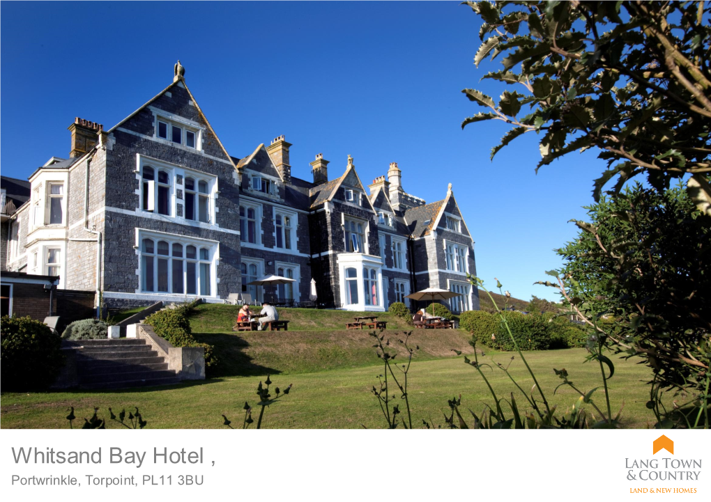 Whitsand Bay Hotel