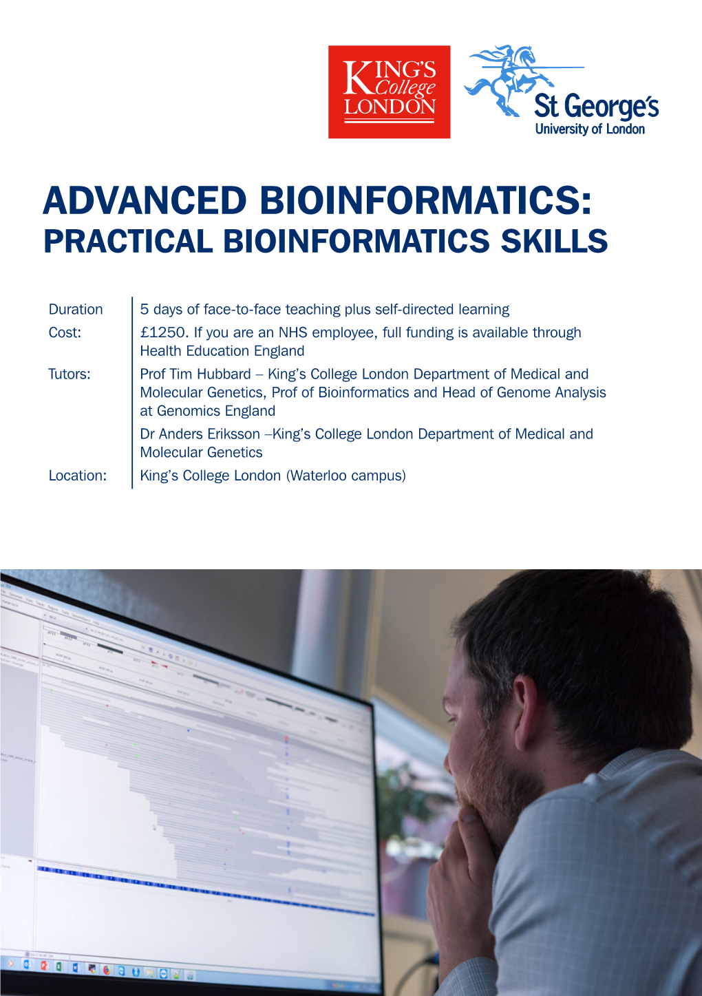 Advanced Bioinformatics Module Guide