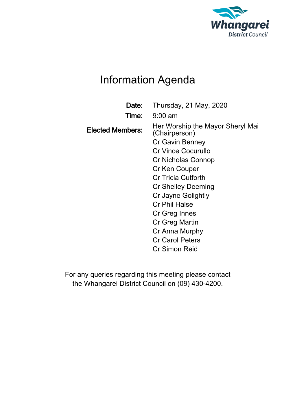 Information Agenda