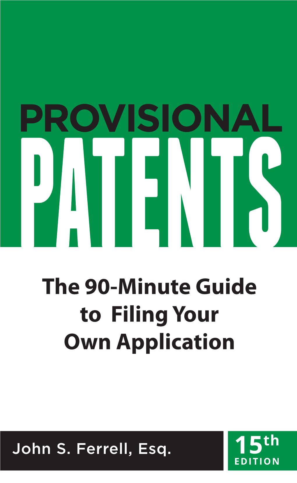 Provisional Patent Applications