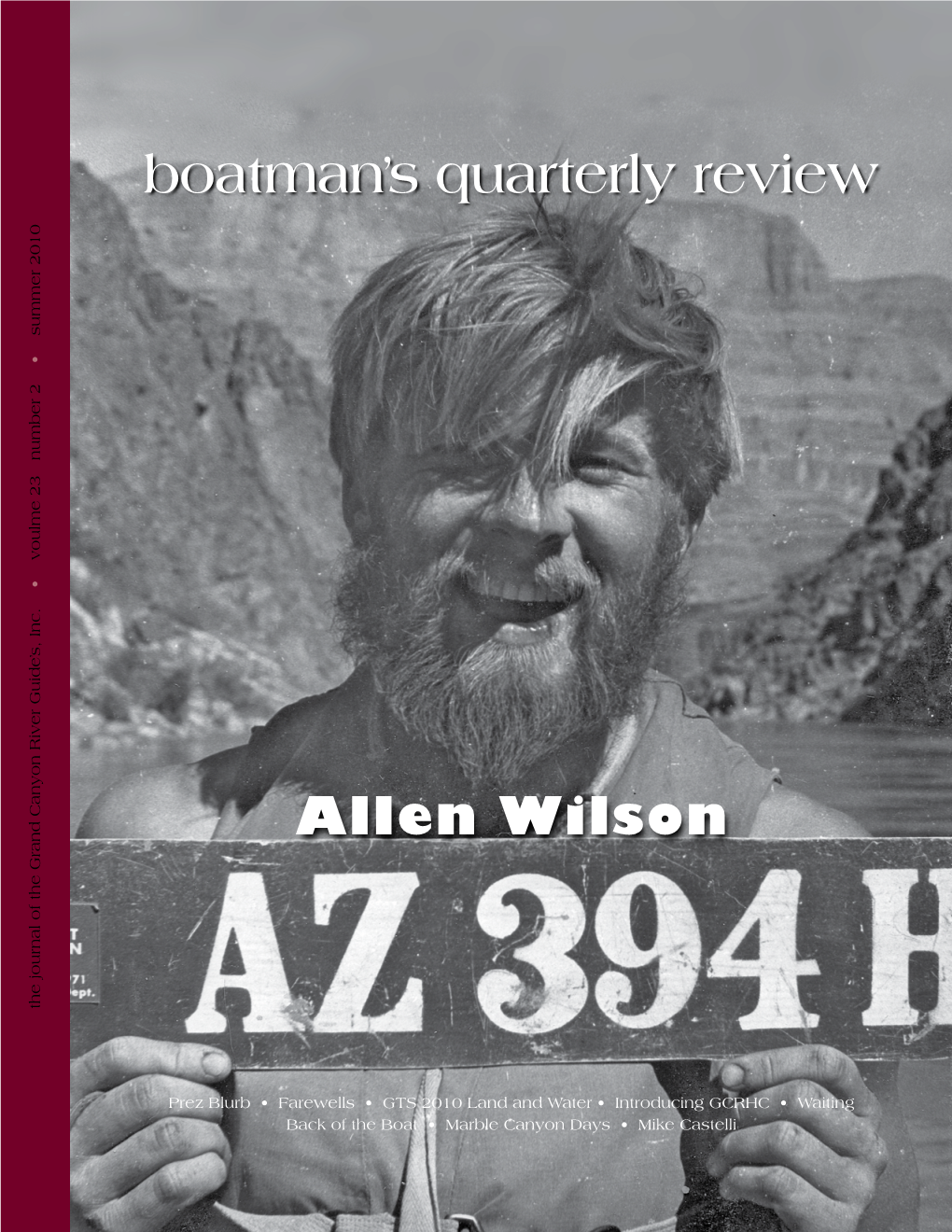 Boatman's Quarterly Review