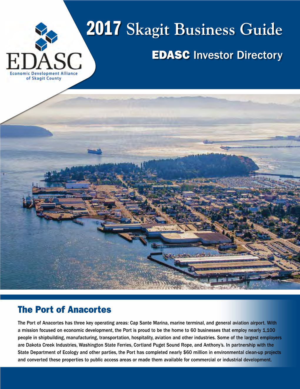 2017 Skagit Business Guide EDASC Investor Directory