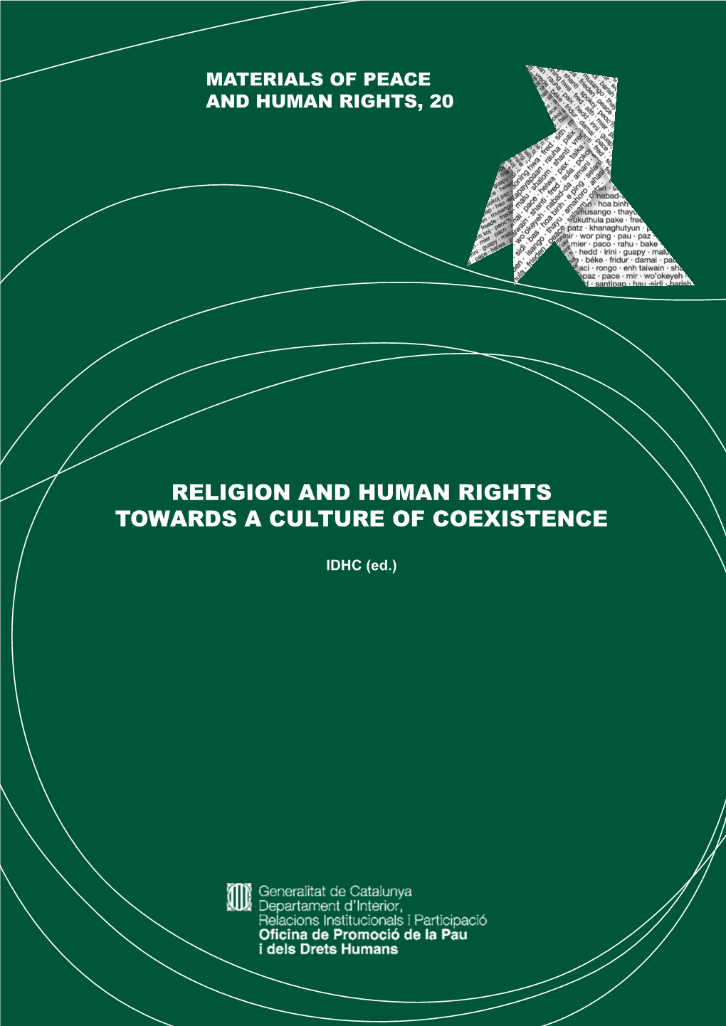 Religion and Human Rights Towards a Culture of Coexistence