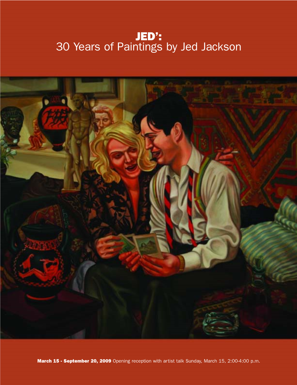 30 Years of Paintings by Jed Jackson