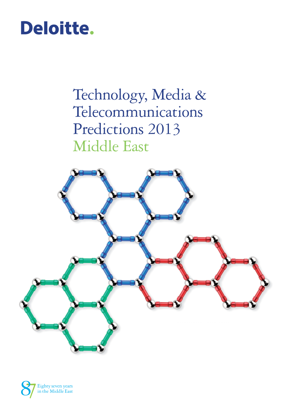 Middle East TMT Predictions 2013 Download the Report