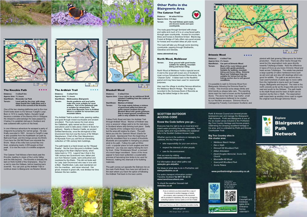 Blairgowrie Path Network