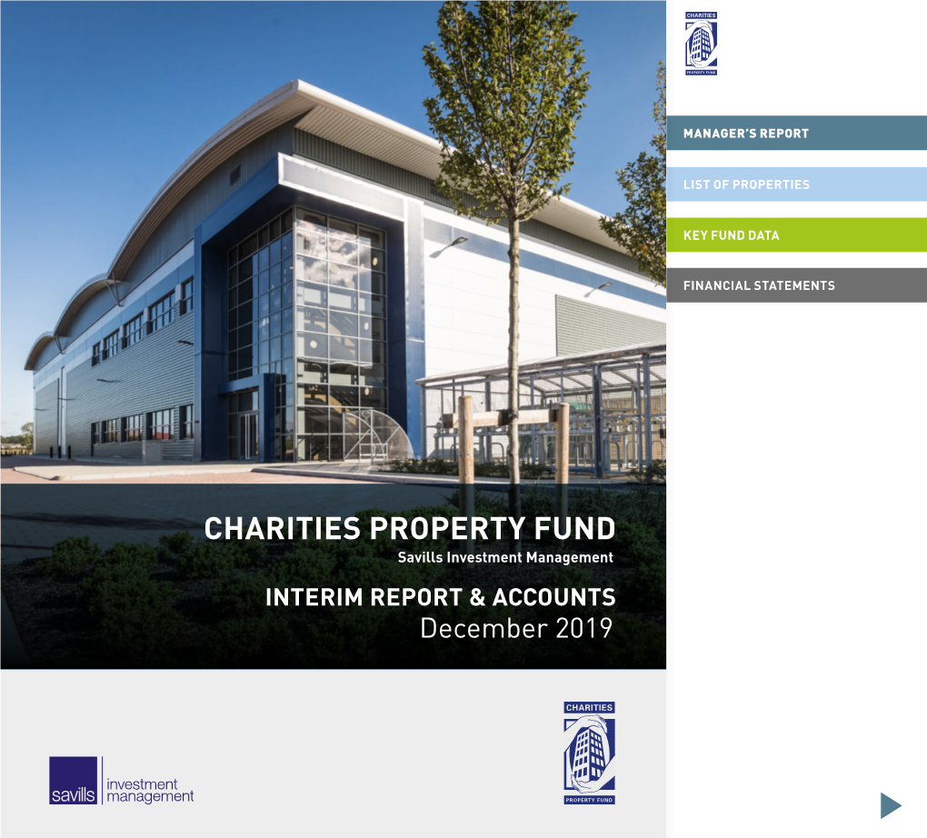 Interim Report & Accounts Charities Property