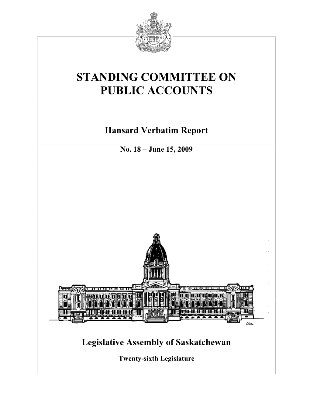 Standing Committee on Public Accounts