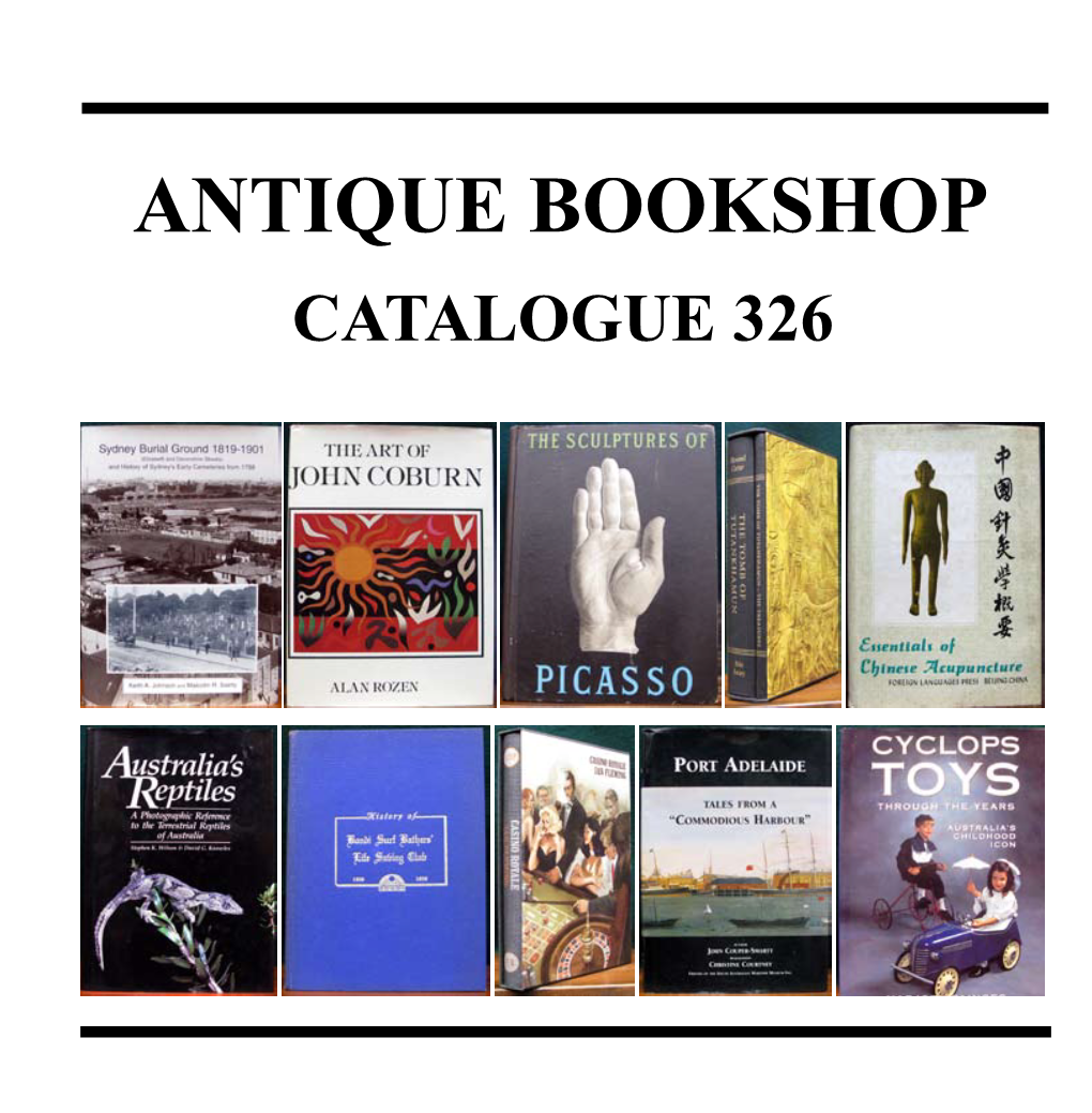 The Antique Bookshop & Curios