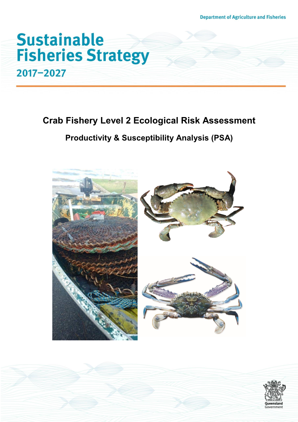 Crab Fishery Level 2 Ecological Risk Assessment