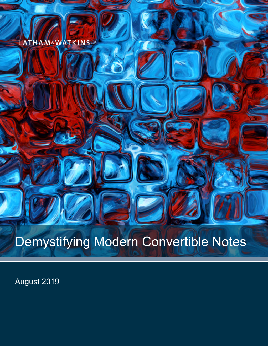 Demystifying Modern Convertible Notes