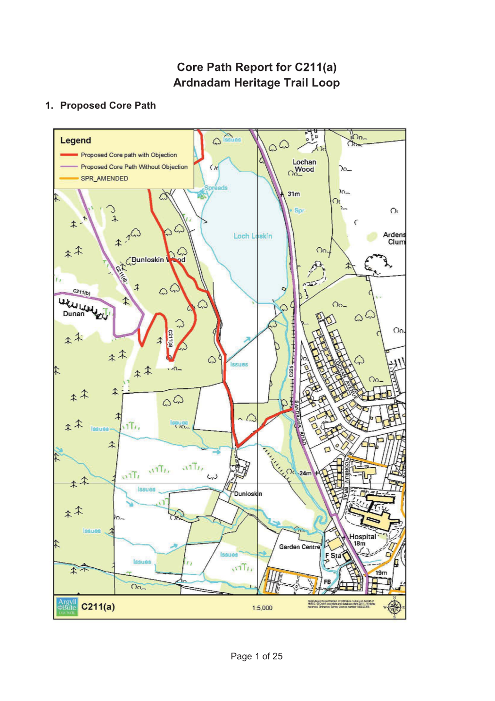 Ardnadam Heritage Trail Loop