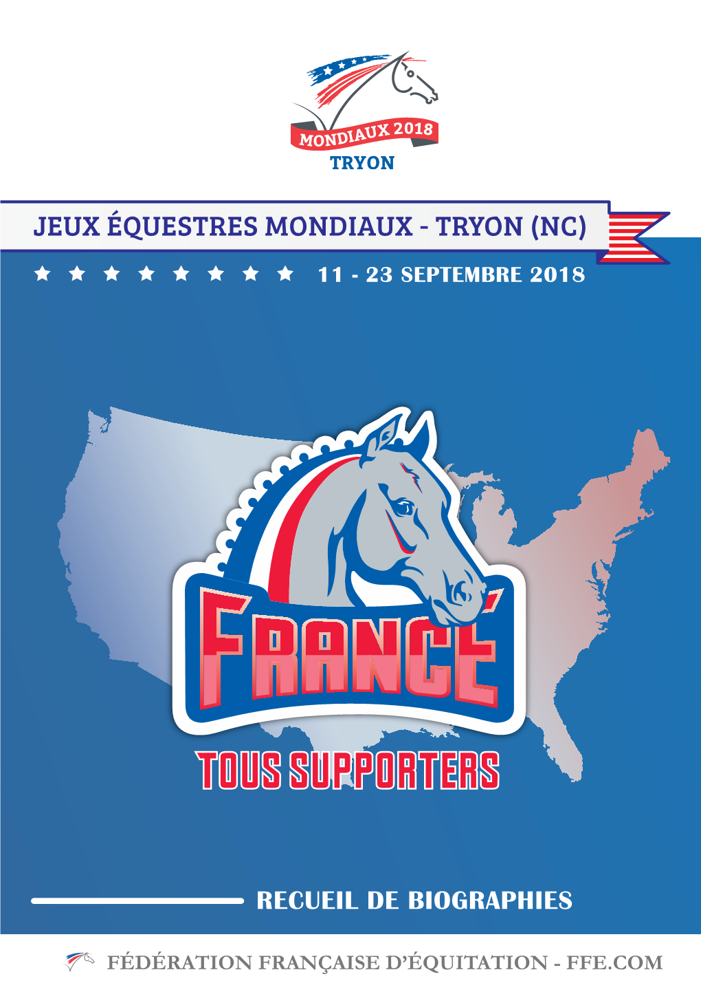 Jeux Équestres Mondiaux - Tryon (Nc) 11 - 23 Septembre 2018