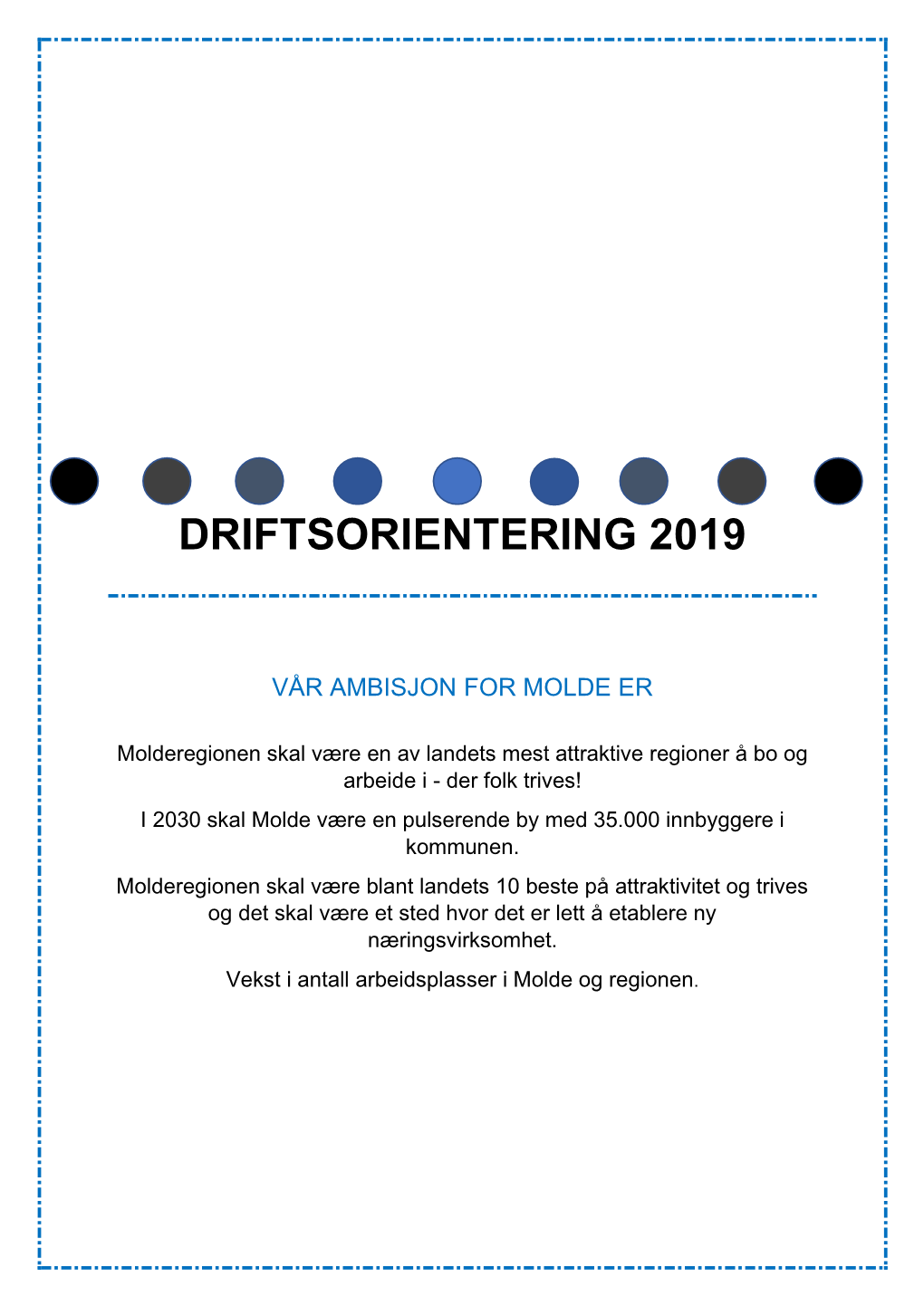 Driftsorientering 2019