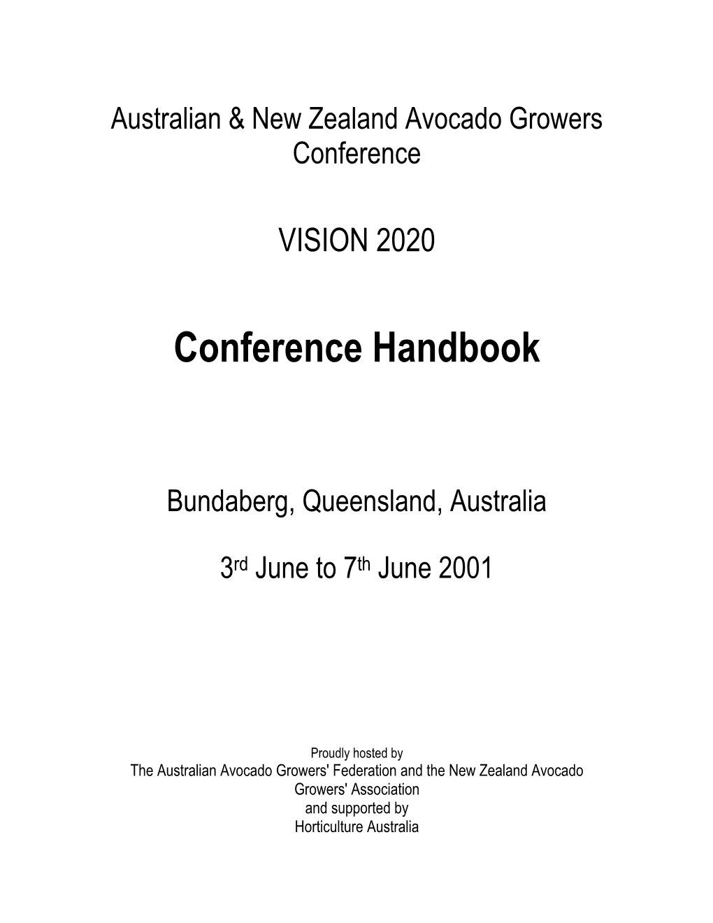 Australian & New Zealand Avocado Growers