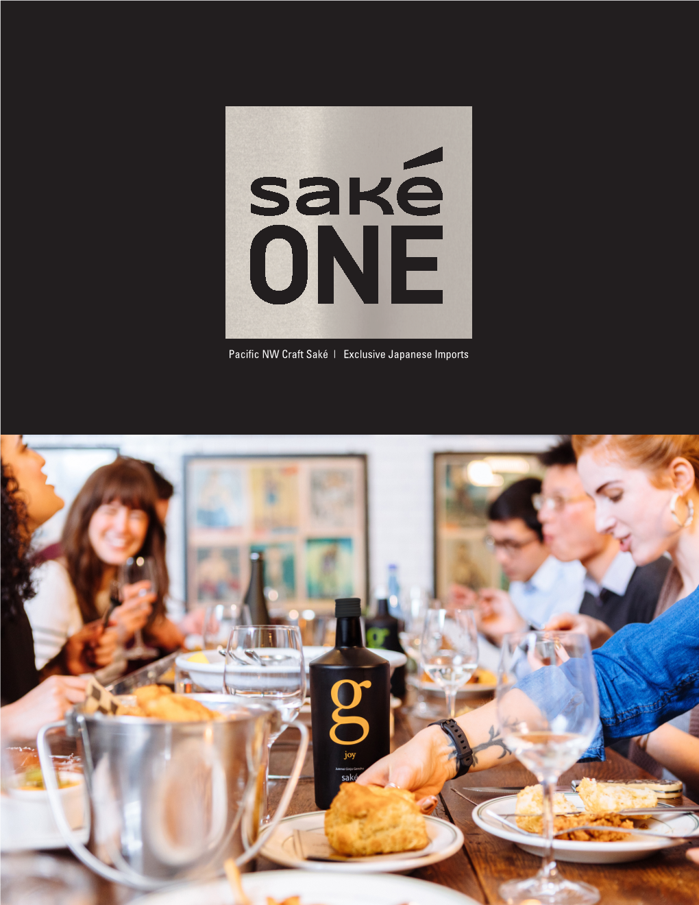 Pacific NW Craft Saké | Exclusive Japanese Imports