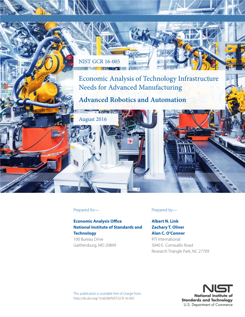 Advanced Robotics and Automation