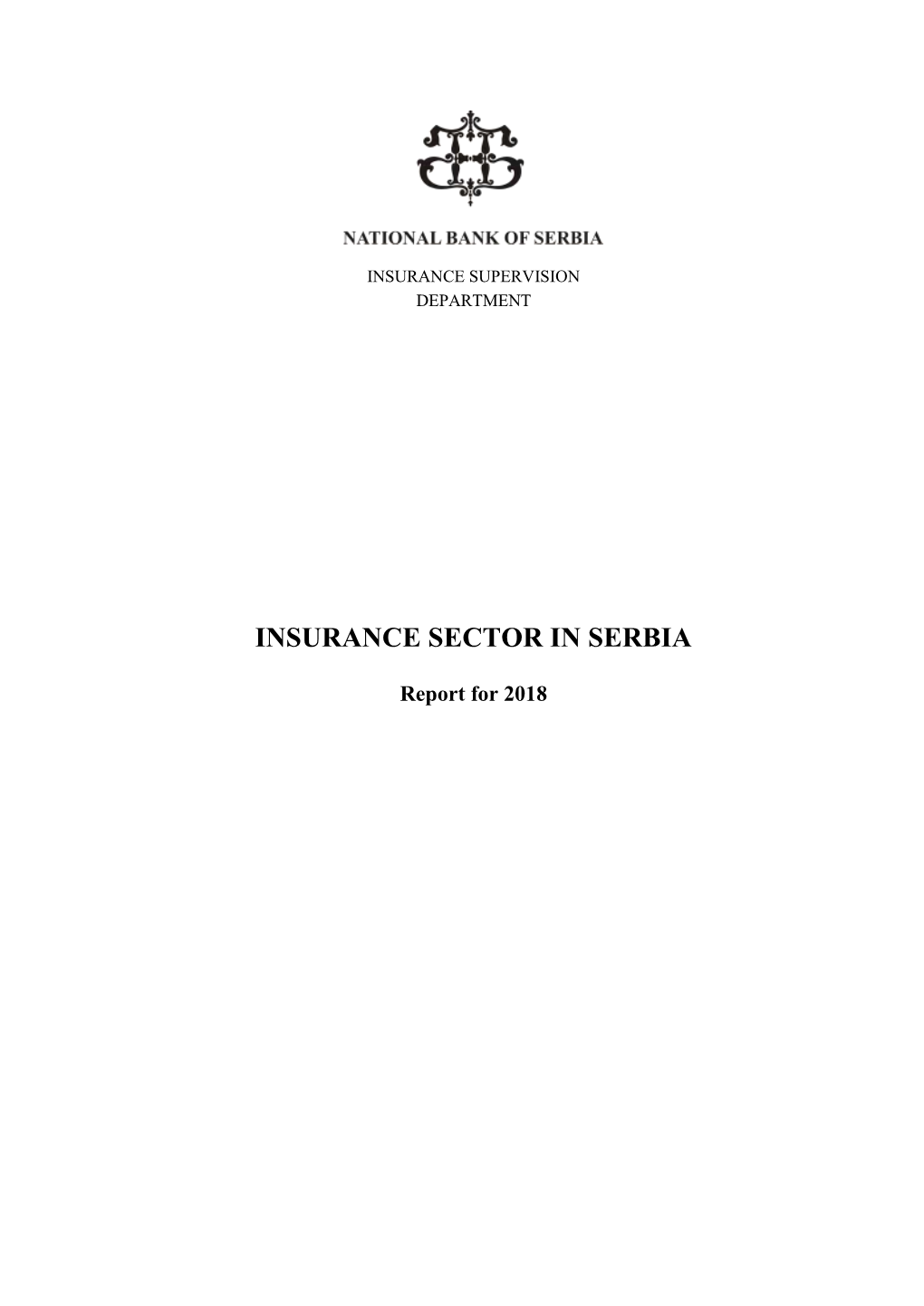 Insurance Sector in Serbia