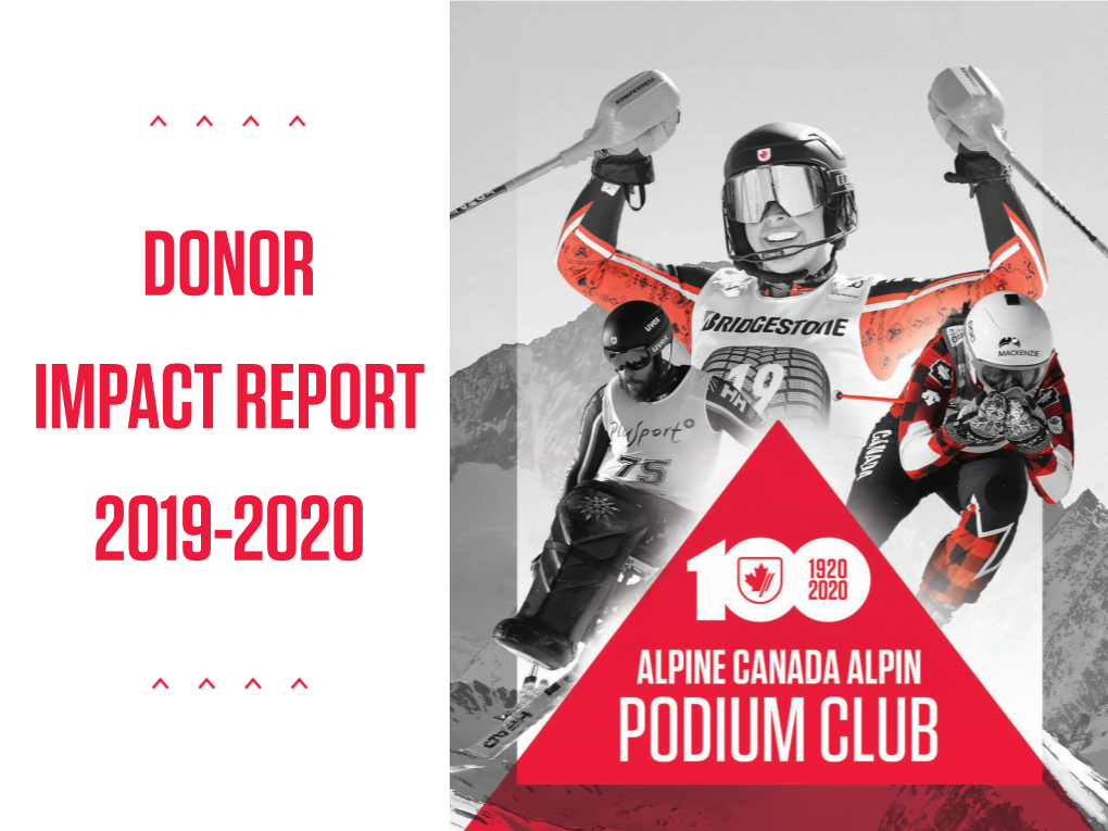 July20-Podium Club Donor Impact Report 2019-2020[1]