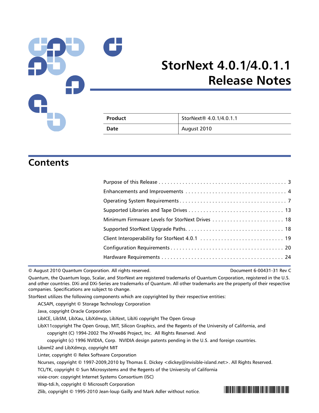 Supported Stornext Upgrade Paths