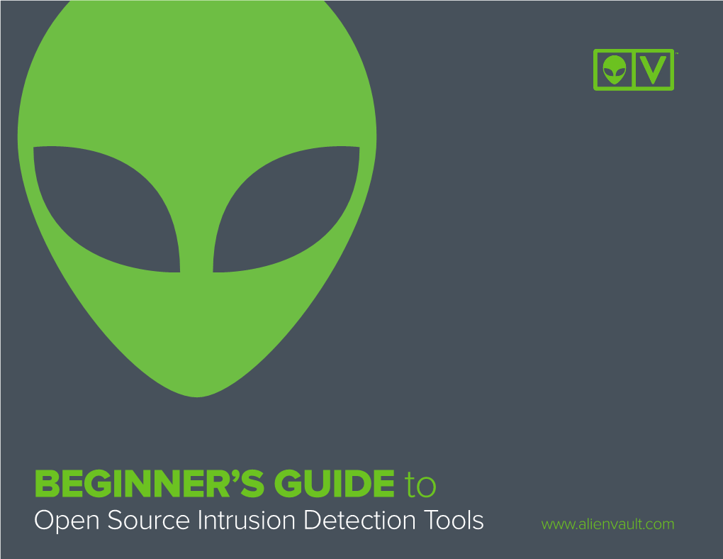 Beginners Guide to Open Source Intrusion Detection Tools