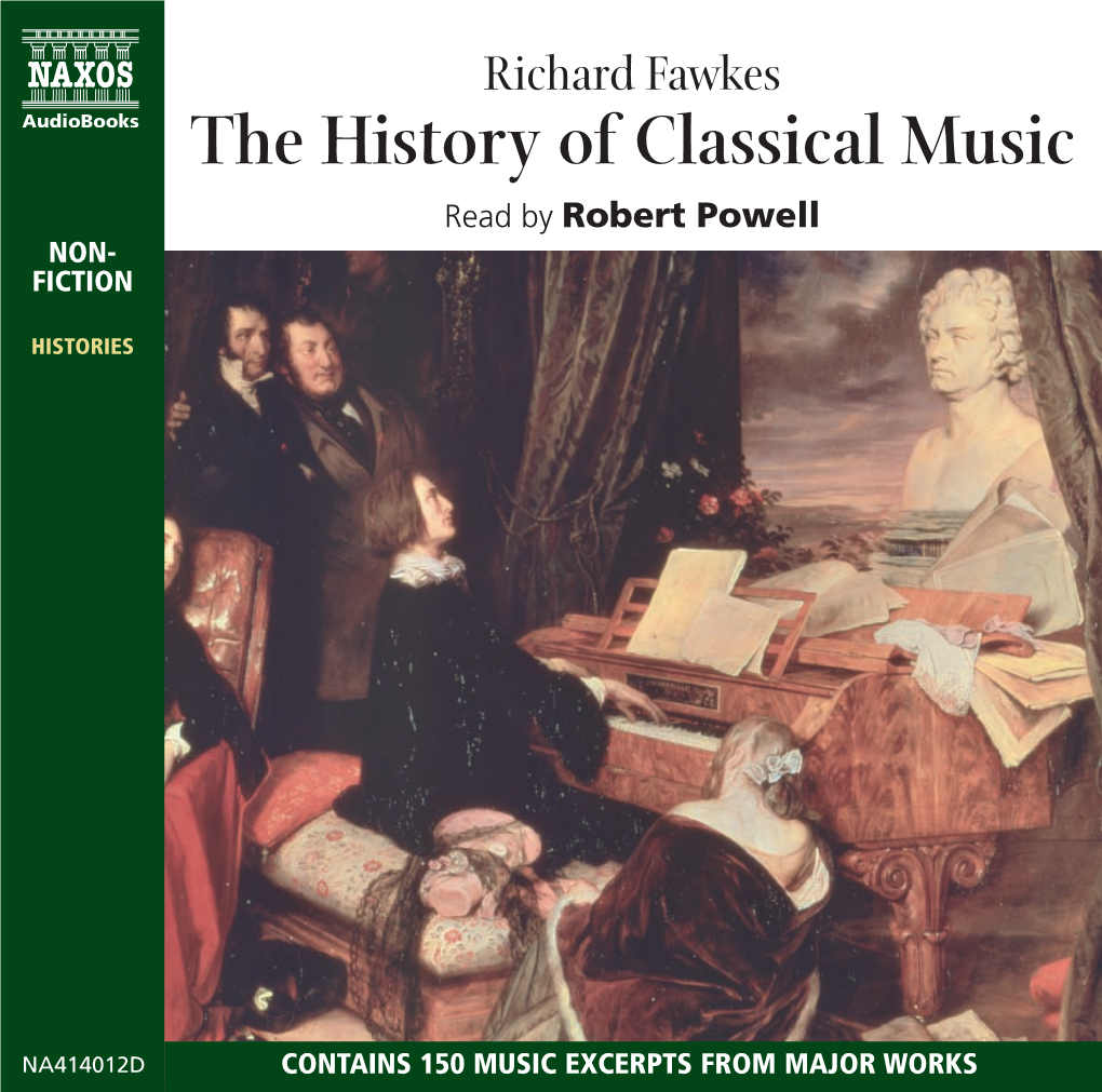 Hist. Classical Music CD Booklet